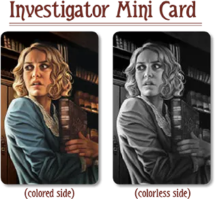 Investigator Mini Card