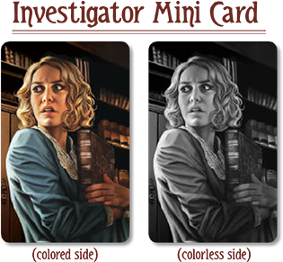 Investigator Mini Card